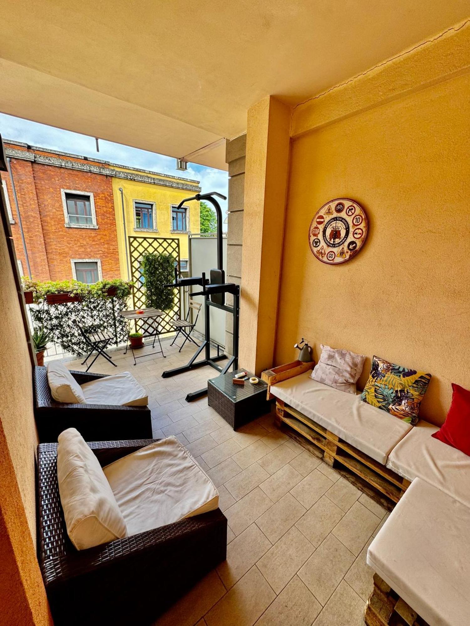 Rooftop Big Terrace Fiera Milano/Portello Exterior foto